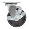 Vestil Glass Filled Nylon Swivel With Brake Caster 5 In. Diameter x 2 In. Width 1000 lb Black CST-VE-5X2GFN-SWB - alternate 8